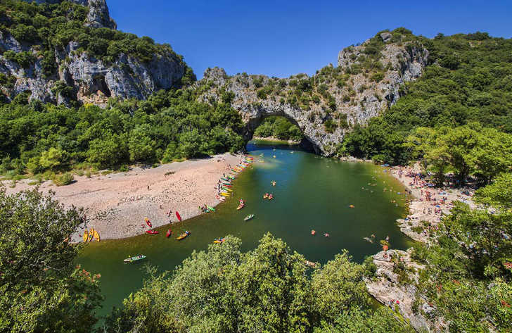 Pitch Only Campsites in Ardeche, France