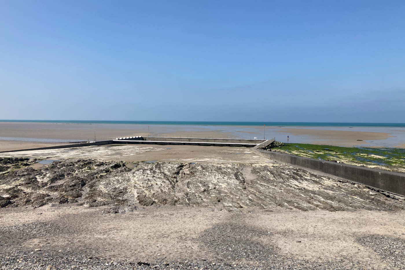 Beach and Sea Pool