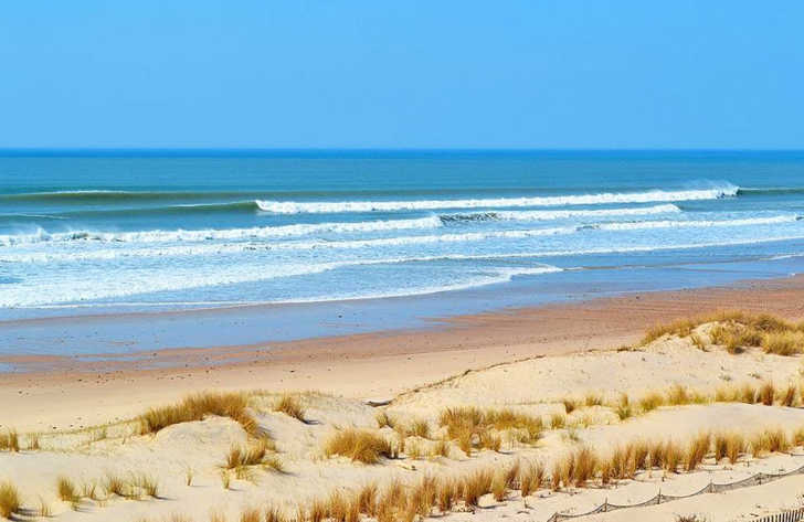 Campeole Medoc Plage Beach Dunes