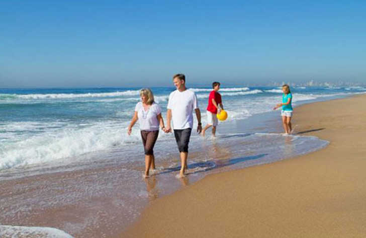 Campeole Medoc Plage Beach Walk