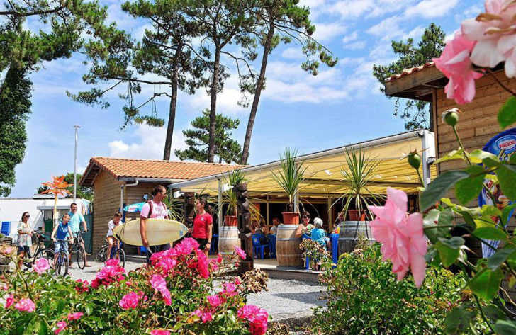 Campeole Plage Sud Biscarrosse Gascony Go Camp France