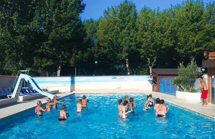 Camping Abri de Camargue Pool
