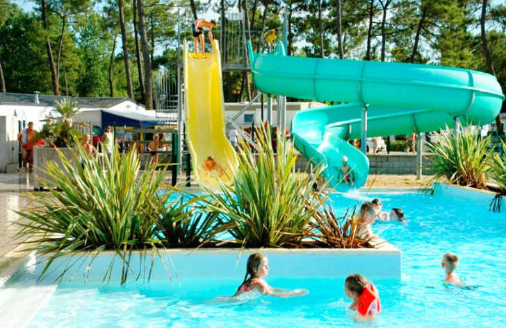 Camping California Pool
