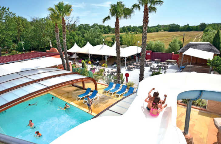 Camping Club Lair Marin Vias Plage Languedoc Go Camp France