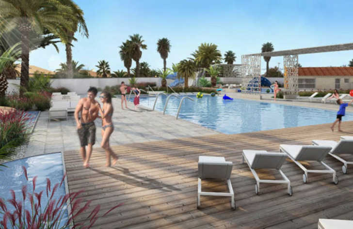 Camping De La Plage Saint Marie Roussillon Go Camp France