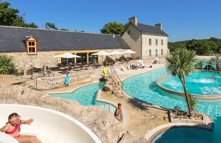 Camping Domaine de L'Orangerie de Lanniron