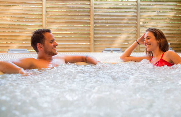 Camping Domaine d’Eurolac Jacuzzi
