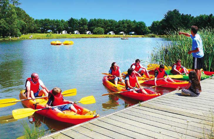 Camping Domaine d’Inly Canoeing