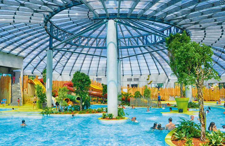 Camping Domaine d’Inly Indoor Pool