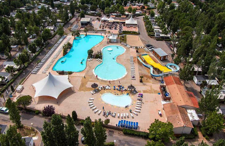 Camping La Carabasse Vias Plage Languedoc Go Camp France