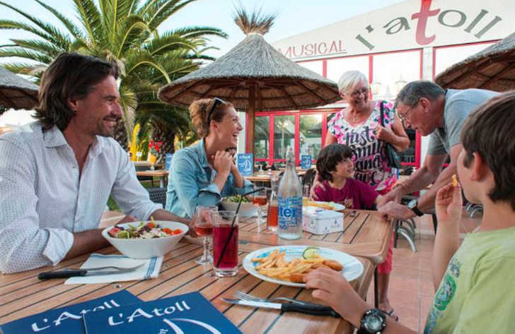 Camping La Carabasse Vias Plage Languedoc Go Camp France