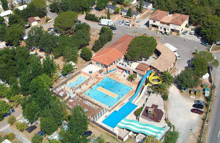 Camping le Frejus Overview