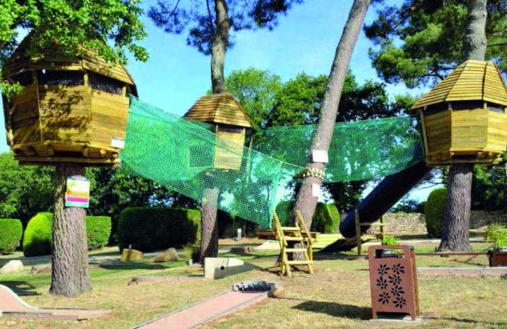 Camping le Moulin de Kermaux Tree Pods