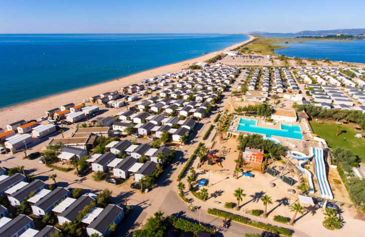 Camping le Palavas Ariel View