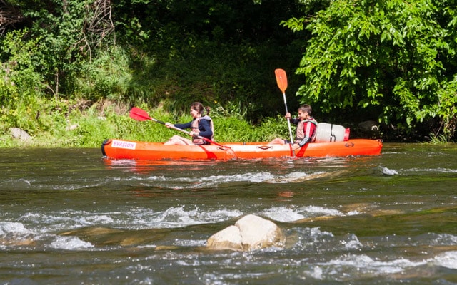 Camping Le Pommier Canoeing