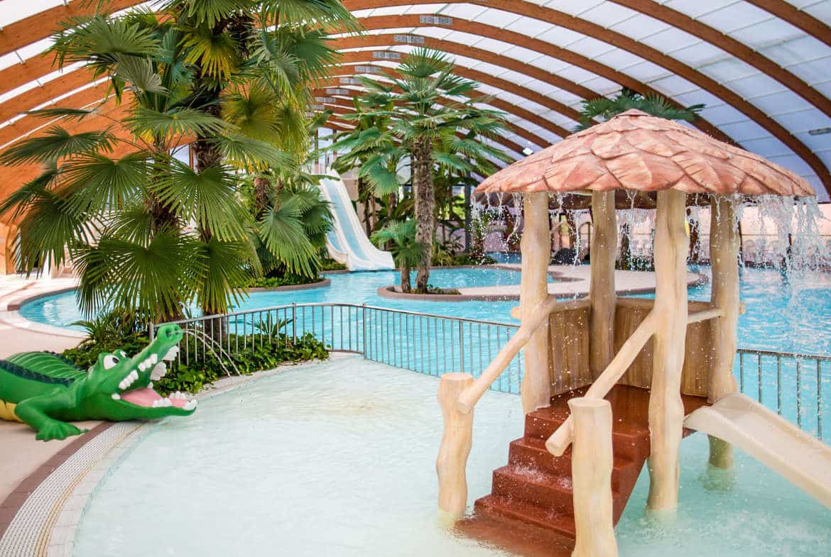 Camping le Port de Plaisance Pool Complex