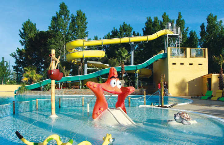 Camping l’Etoile de Mer Parc Facilities