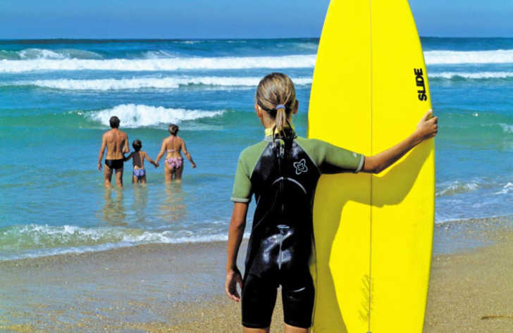Camping Lou Pignada Ondres Beach Surfing