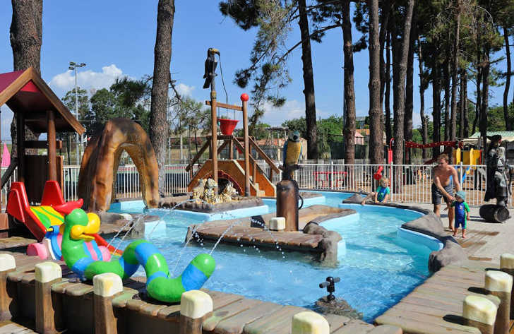 Camping Marina d’Aleria Childrens Pool Fun