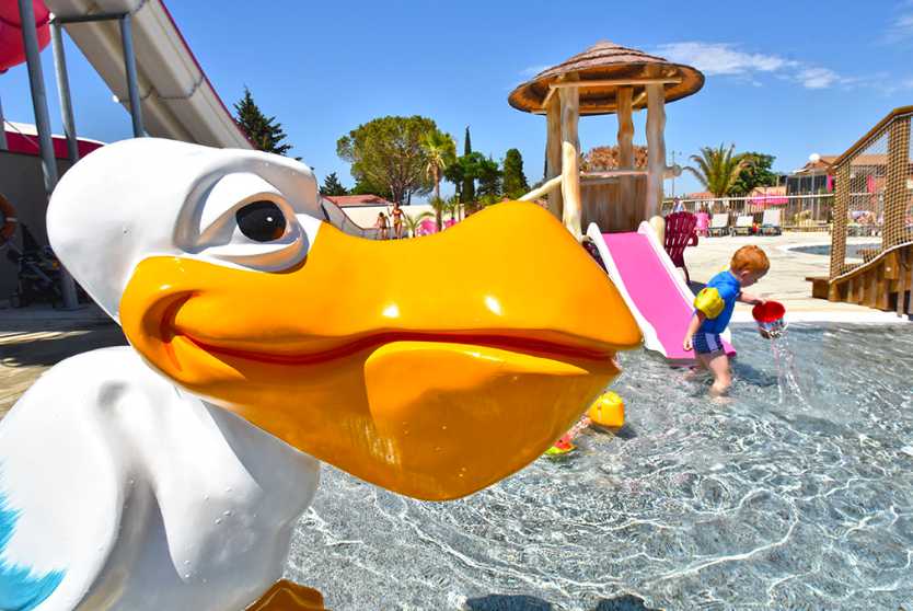 Camping Mas des Lavandes Childrens Pool