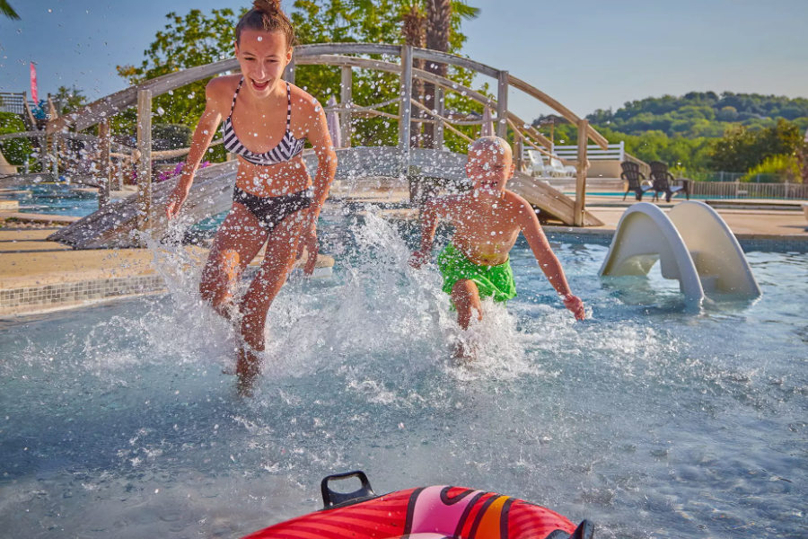 Camping Soleil Plage Kids Pool Fun