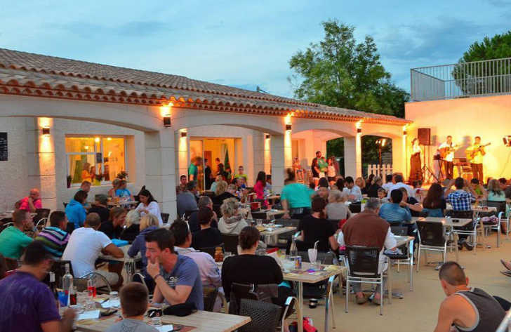 Campsite Bon Port Restaurant Bar