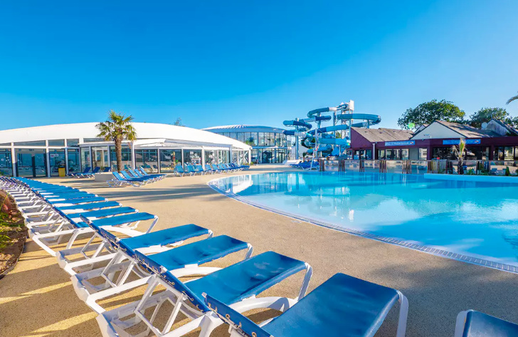 Campsite de l'Atlantique (Fouesnant)