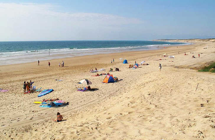 Campsite des Familles Beach