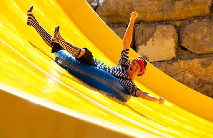Campsite Domaine le Pommier Slide Fun