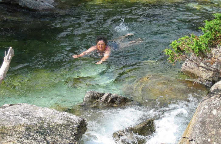 Campsite du Lac Swimming River