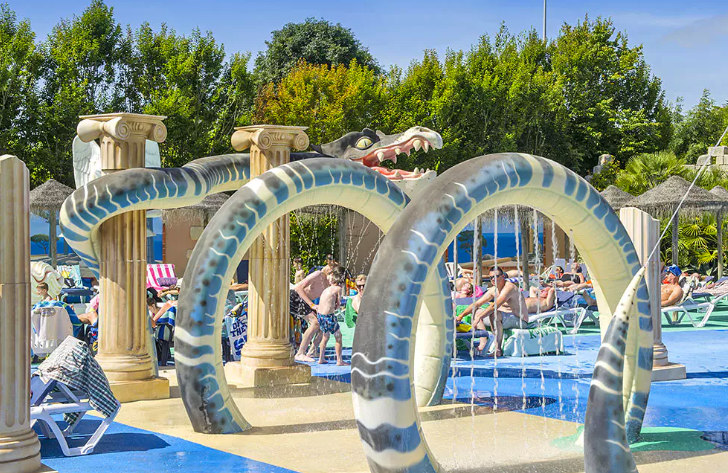 Camping Le Clarys Plage