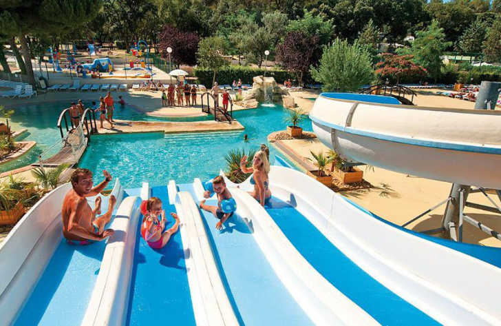 Campsite Le Plein Air de Chenes