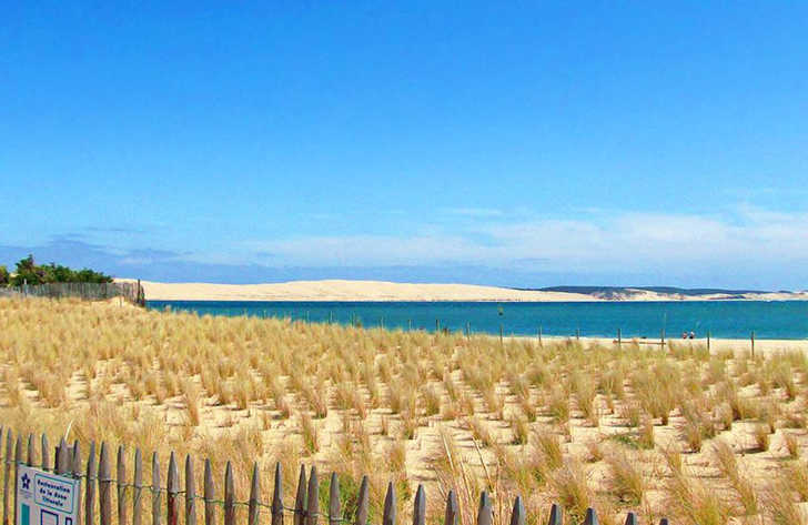 Campsite les Embruns Beach