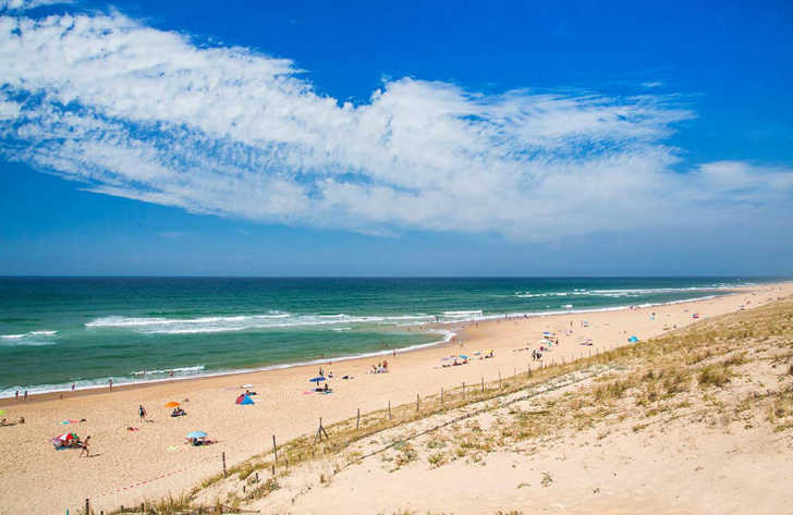 Campsite les Oyats Beach