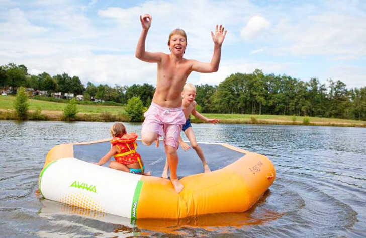 Chateau le Verdoyer Childrens Lake Fun