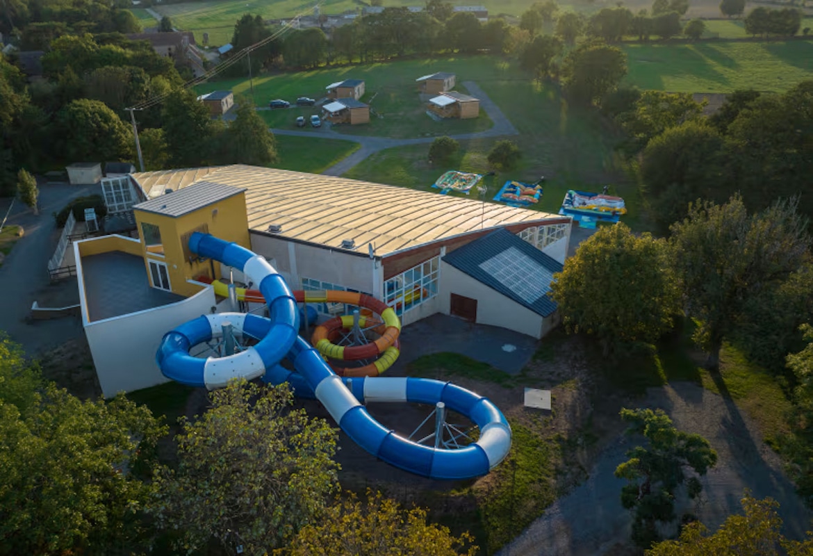 Chateau Lez Eaux Water Slides