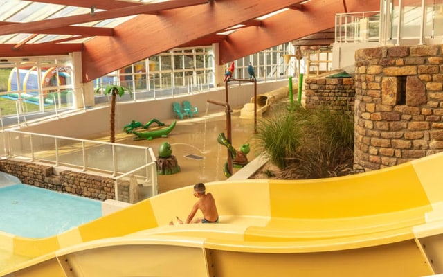 Chateau Lez Eaux Indoor Pool