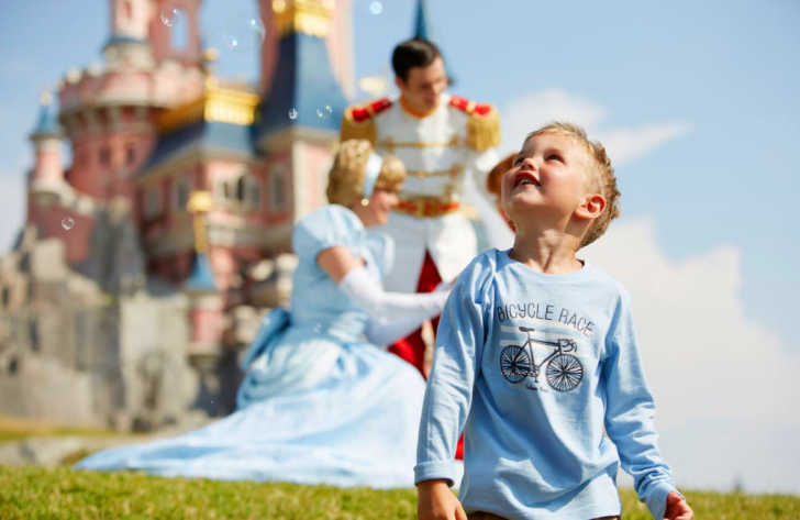 Disneyland Paris Book Now