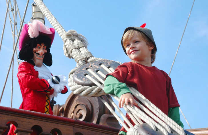 Disneyland Paris Adventureland