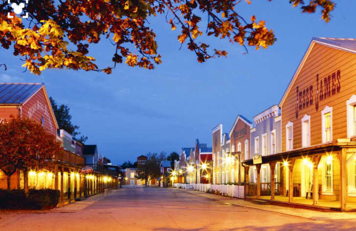 Disney's Hotel Cheyenne, Disneyland Paris