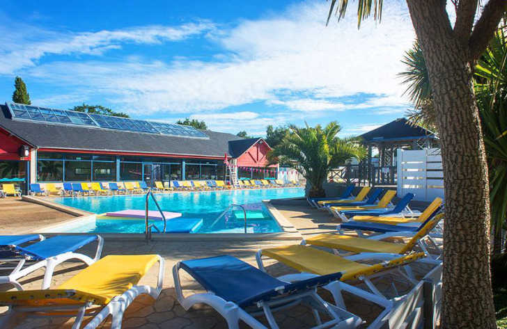 Domaine de Kerlann Pool Area