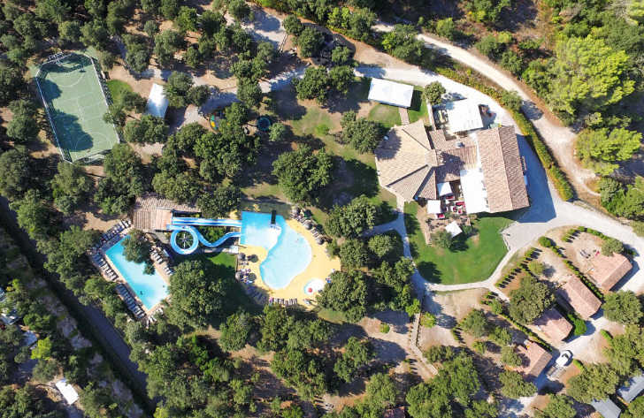 Domaine de Massereau Overview Campsite