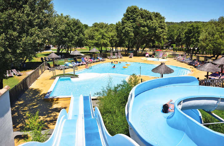 Domaine de Massereau Pool Complex