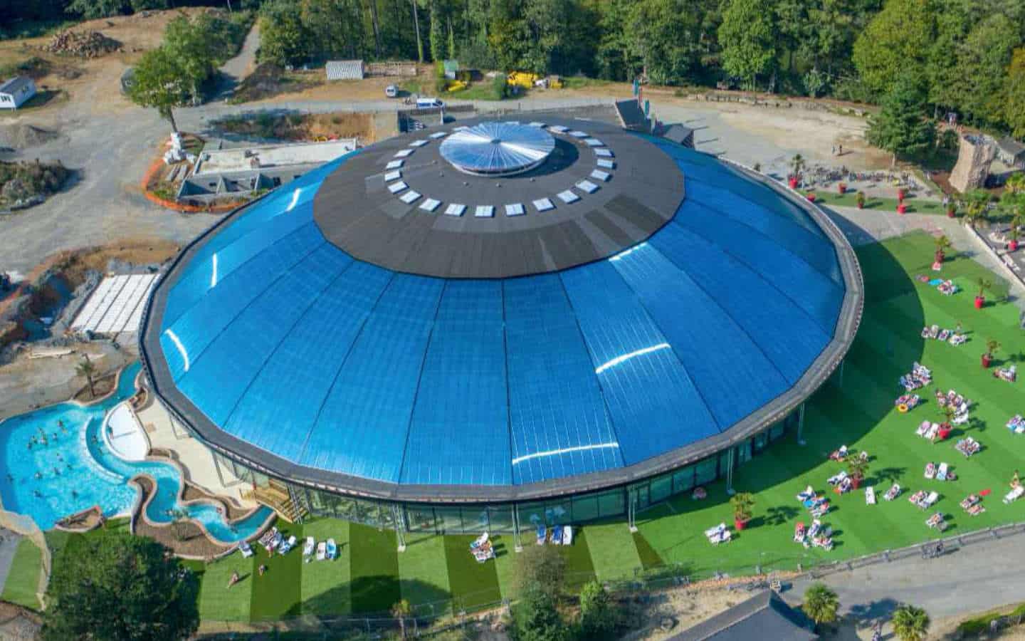 Domaine des Ormes Campsite Brittany
