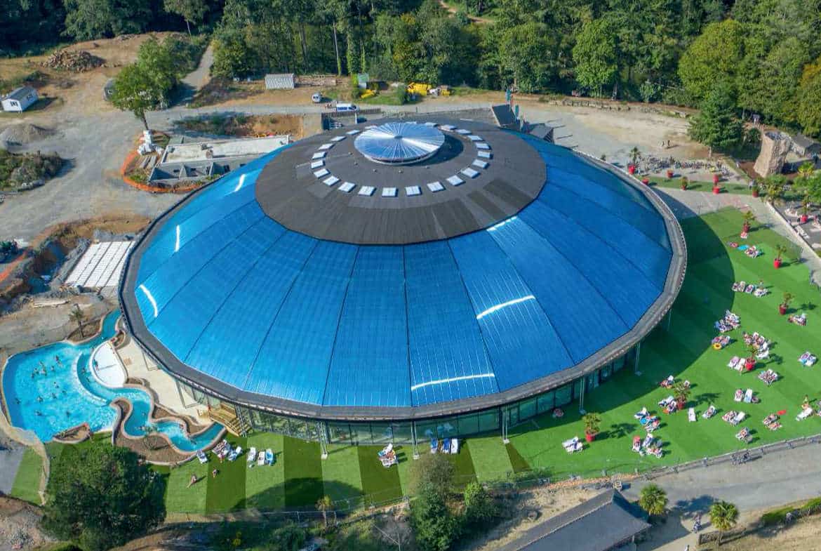 Domaine des Ormes Campsite