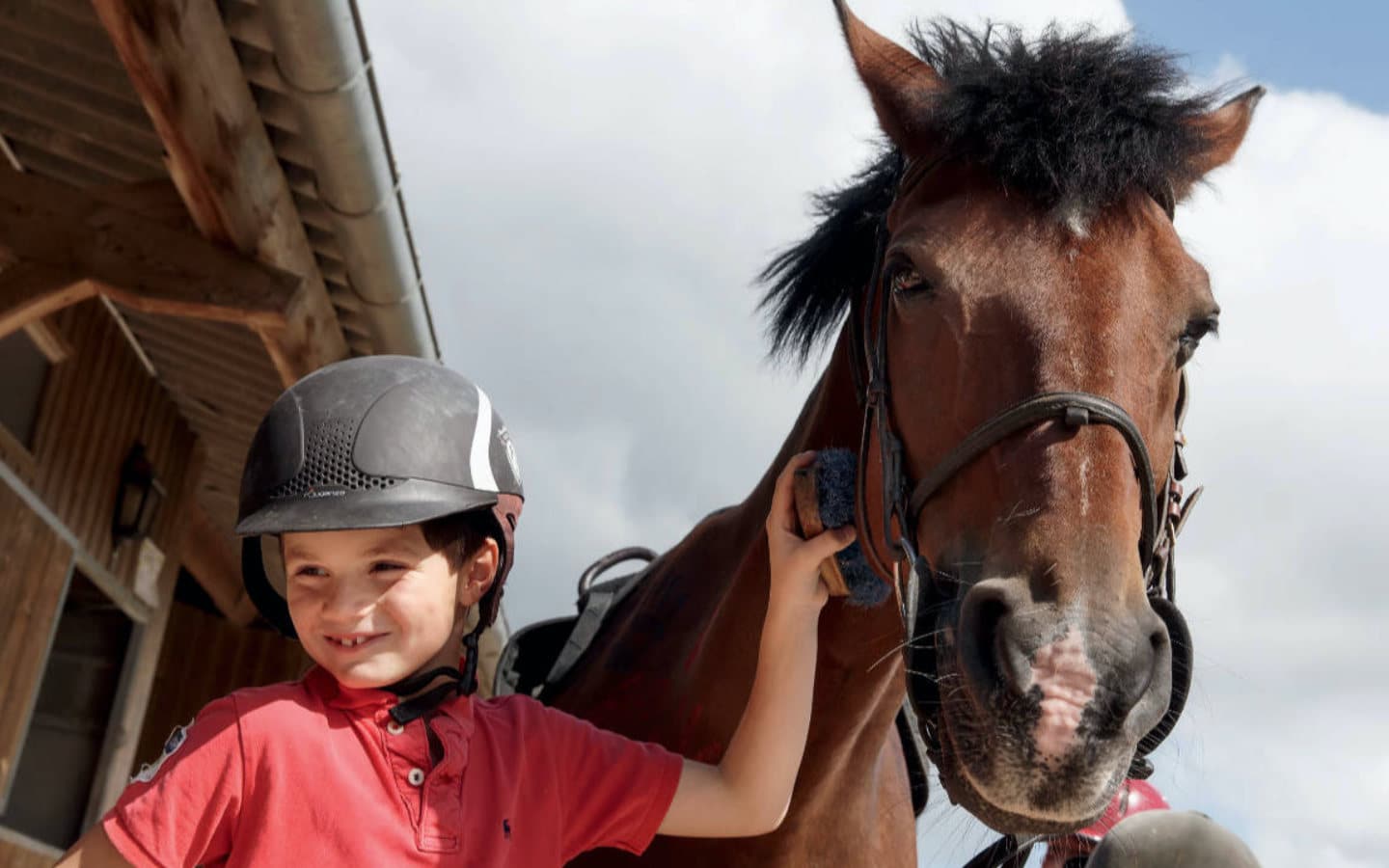 Domaine des Ormes Horse Riding