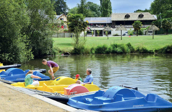 Domaine des Ormes, Dol-de-Bretagne, Brittany - Go Camp France