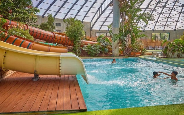 Domaine d'Inly Campsite Waterslides