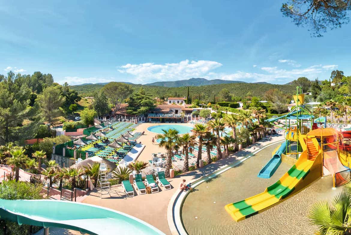 Esterel Pool Complex
