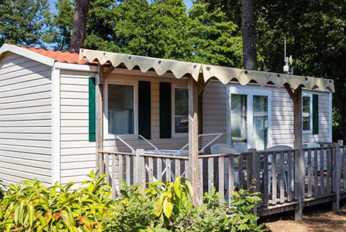 Eurocamp Classic holiday Home Exterior